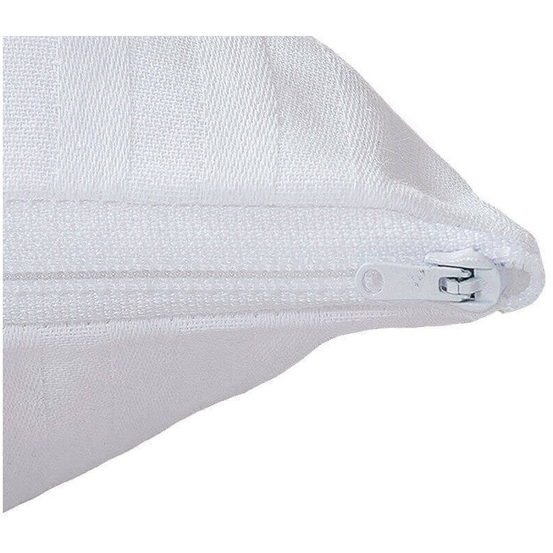 

Funda de almohada raso labrado | 80cm