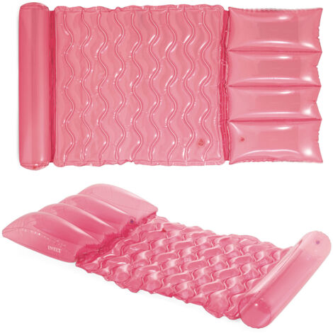 Colchón de natación Intex 58725 rosa