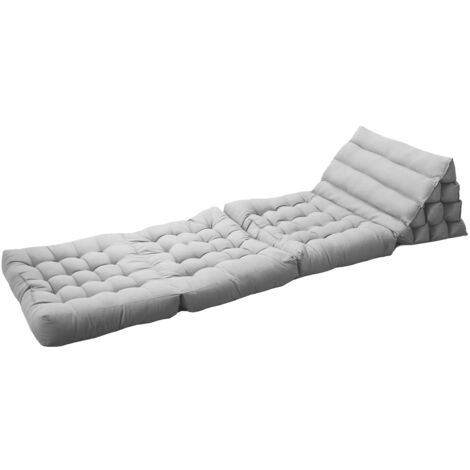 Colchón de suelo modular gris claro PYRAMIDE