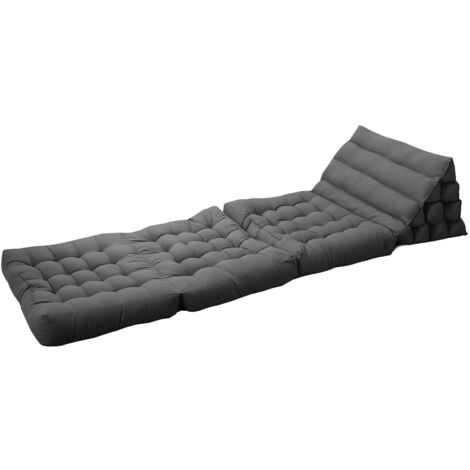 Colchón de suelo modular gris oscuro PYRAMIDE