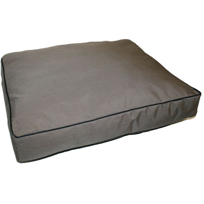 

Colchon de TexSilk Torcal | Cama de perros marron | Colchoneta para mascotas 120 x 80 x 10 cms