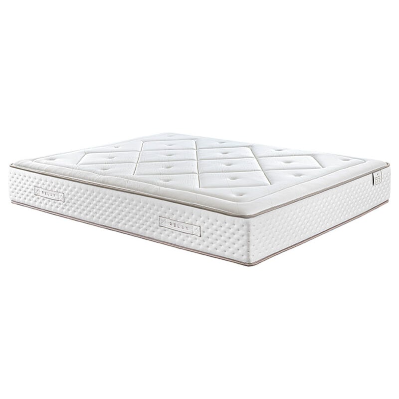

Colchón muelles ensacado Gaviota Oro 31 cm visco-grafeno | 200x200cm