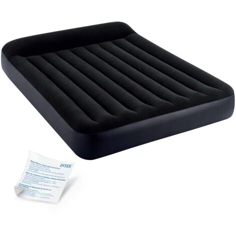 Colchón hinchable 203x152x25 cm doble INTEX 64143
