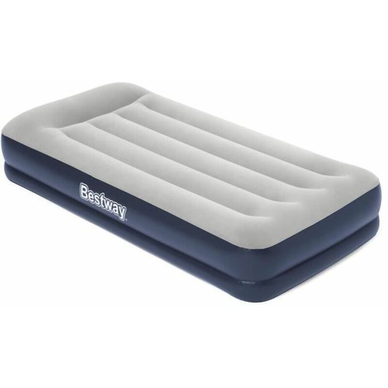 Cama hinchable - BESTWAY - Colchón individual - 191 x 97 x 36 cm - Bomba eléctrica integrada