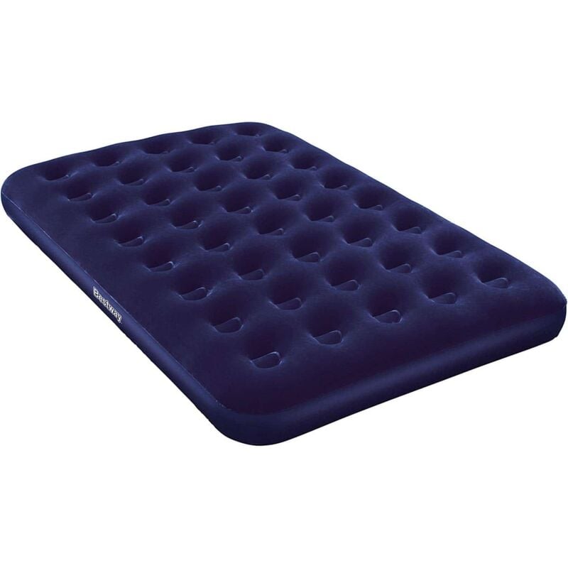 

Bestway - Colchón Hinchable Flocked Airbed (Twin Plus) - 67274N