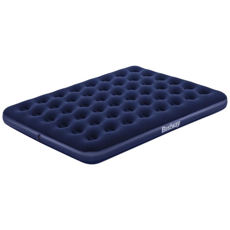 

Bestway Colchón Hinchable Terciopelo 203x152x22 cm - Azul