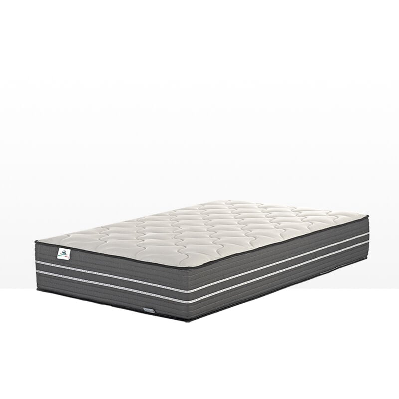 

Colchón individual 80 x 190 anatómico ortopédico Memory Foam 28 cm Royal Top M