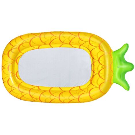 Colchón inflable de natación Bestway 43644 Pineapple