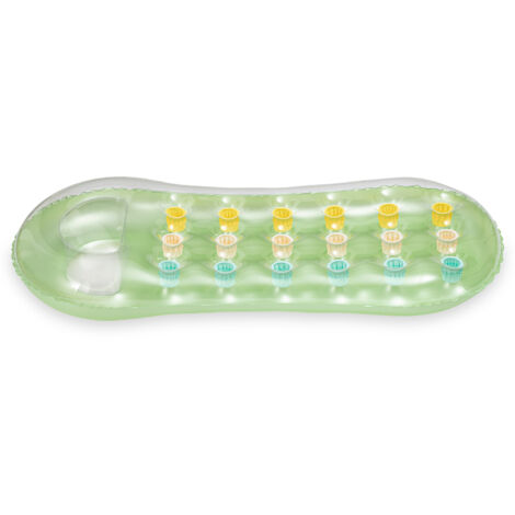Colchón inflable Funsicle para piscina  170x71x19cm