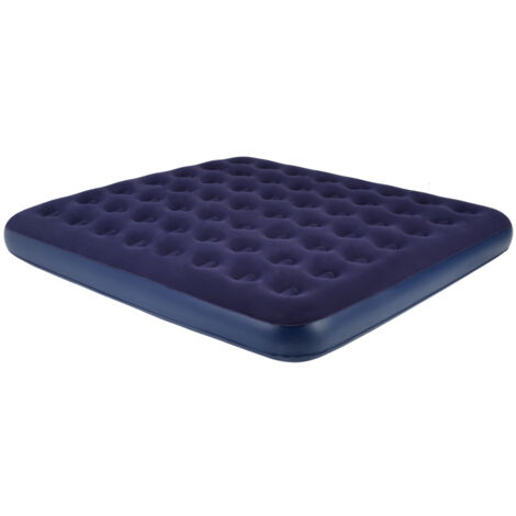 Colchón inflable King - 203 x 182 x 22 cm