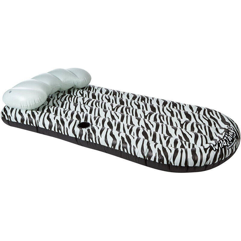 Swimline - Colchoneta De Salón Zebra Fun-900-0012