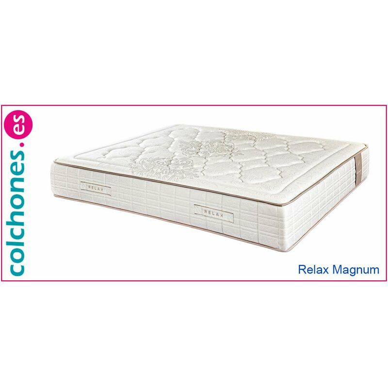 

Colchón Magnum de muelles ensacados HR con visco y 32cm de grosor - Medidas colchón 150x200 - Relax