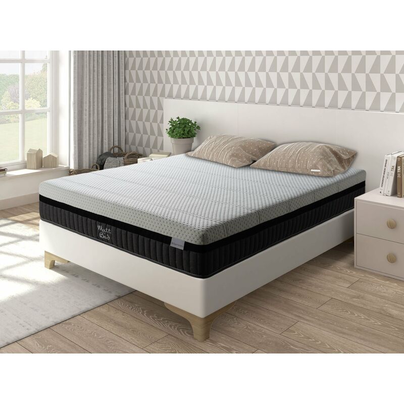 

Dormideo Colchón Mattbed Articulado 135x190 | Altura 22 cm +/- | Confort Máximo | Oferta Exclusiva ManoMano