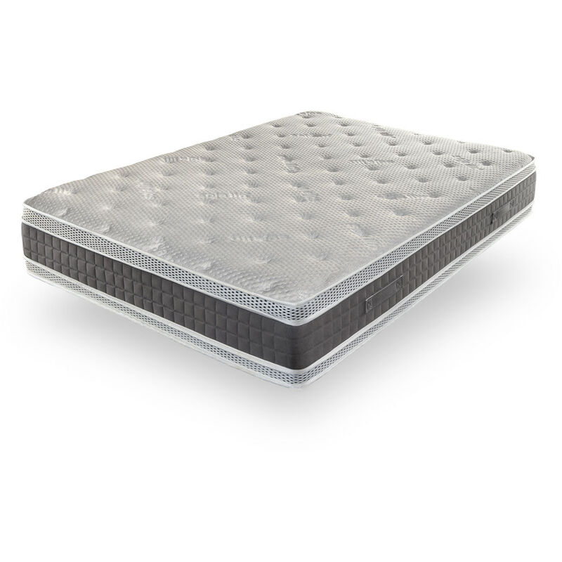 

Colchon MUELLE ENSACADO 150X200 ARIES Altura 32cm