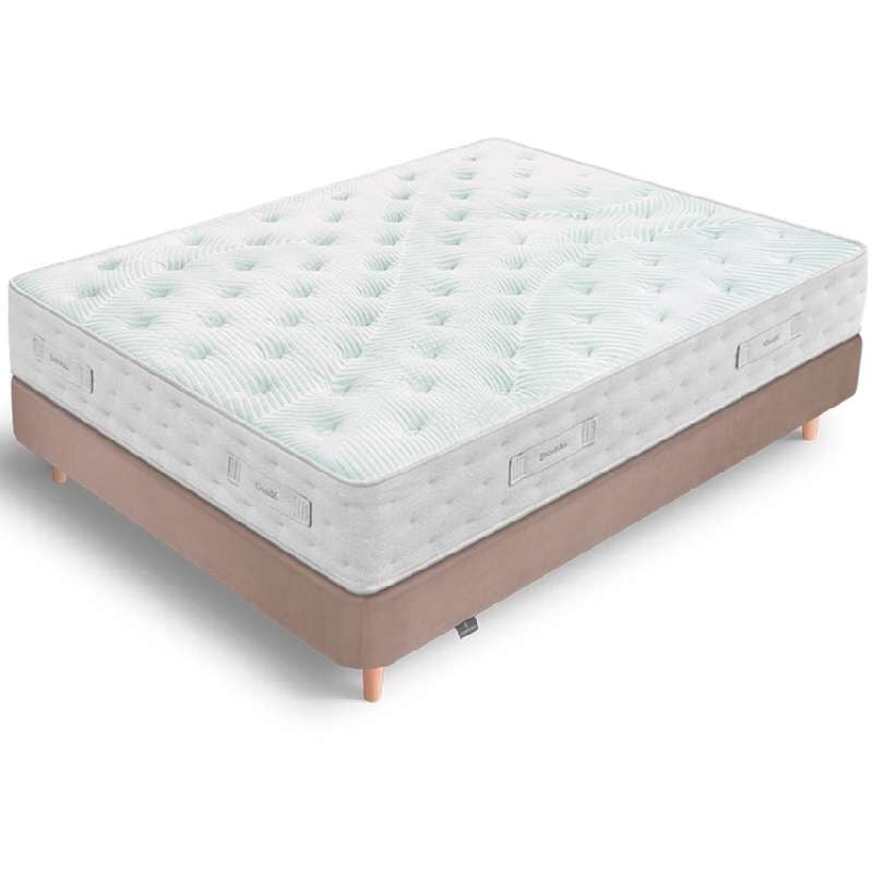 

Colchón Gaudi de muelles ensacados HR con visco y un grosor de 30 cm - Medidas colchón 105x190 - Sonpura