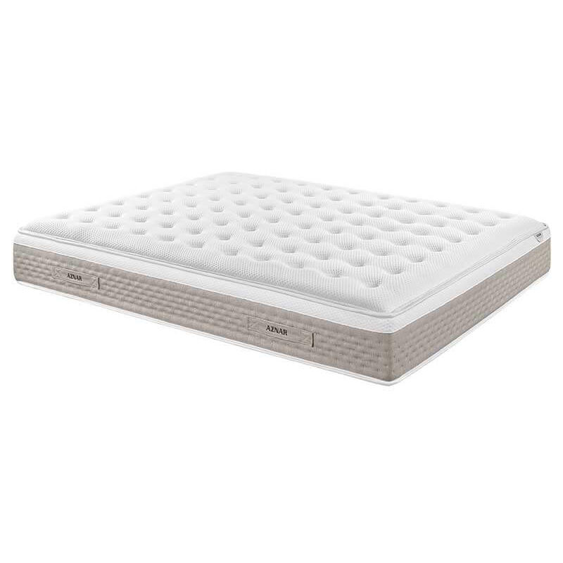 

Colchón muelles ensacados confort Orquidea 31 cm adaptable | 135x182cm