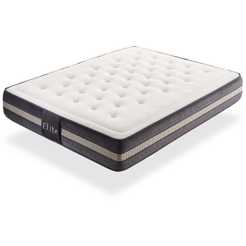 

Colchón Muelles ensacados Elite Wellness 30cm 140x180 cm