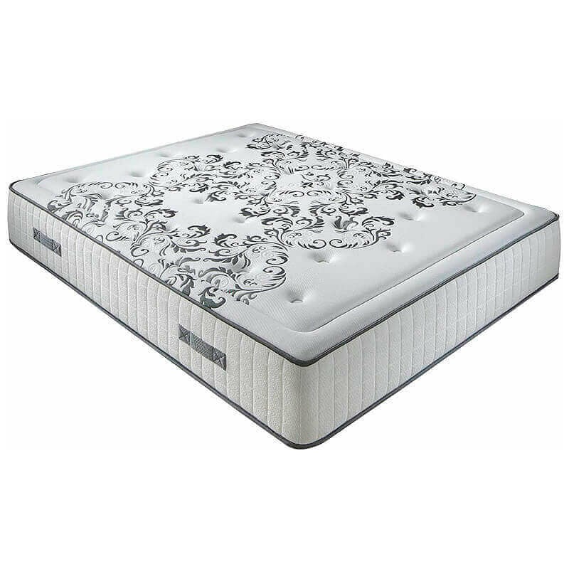 

Colchón muelles ensacados Queen 28 cm acogida gradual | 90x200cm