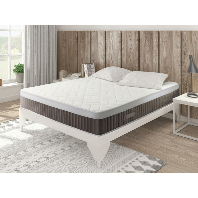 

Dormideo Colchón Muelles Ensacados Vital Grafeno 90x200 | Altura 26 cm +/- | Confort Máximo | Oferta Exclusiva ManoMano