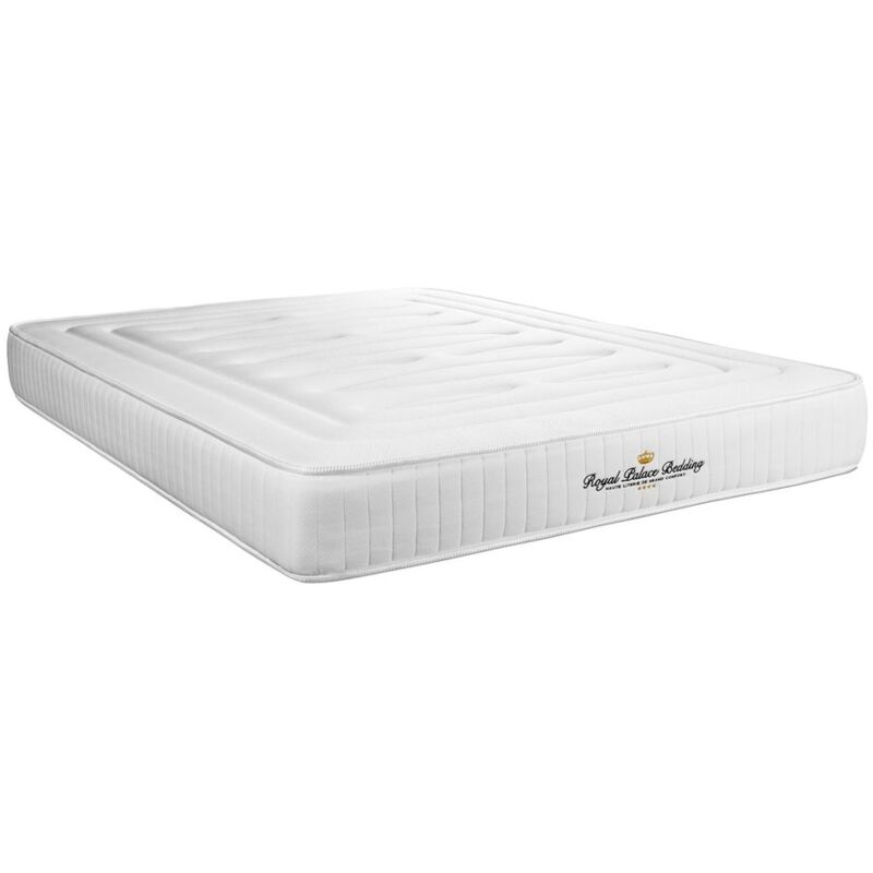 

Royal Palace Bedding - Colchón Nottingham 150 x 195 cm, Grosor: 20 cm, Espuma viscoelástica, Firme, 3 zonas de confort