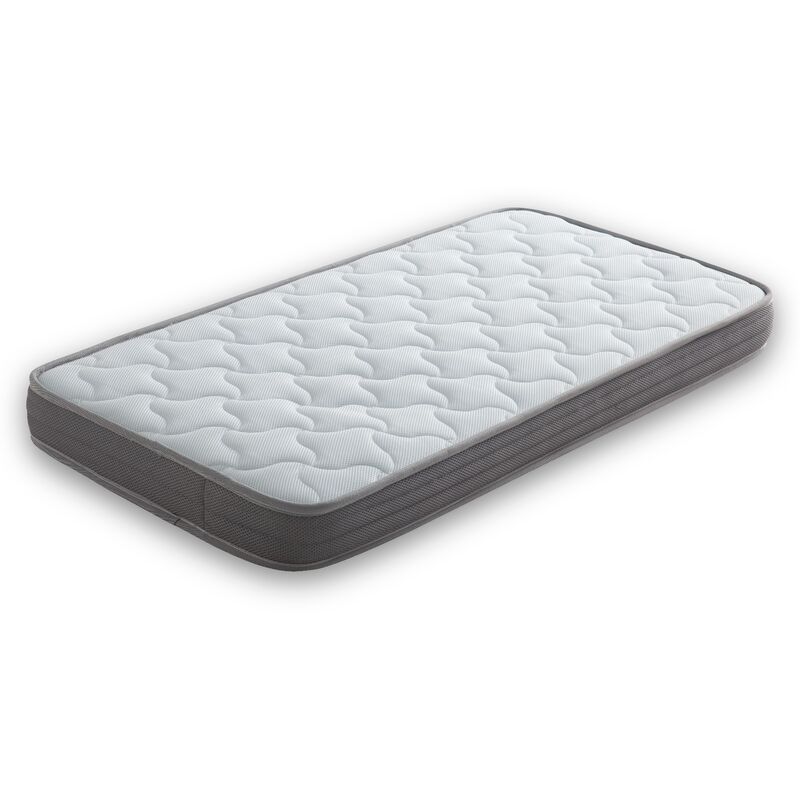 

Kimbed - Colchón para Bebé de 11 cm de grosor - Sistema antiahogo - Actibacteriano e Hipoalergénico TENERE 70x140