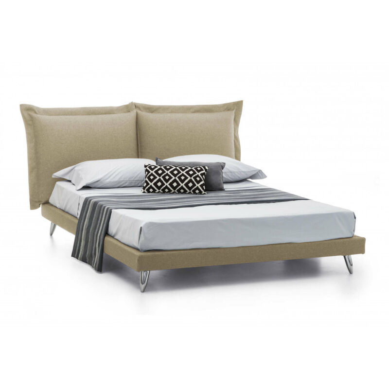 

Colchon Light Vittoria. Color Beige Fijo Con Colchon
