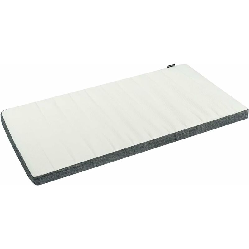 

Colchón para Cuna de Espuma Colchón para Cama Infantil 120x60 cm con Funda Extraíble y Lavable