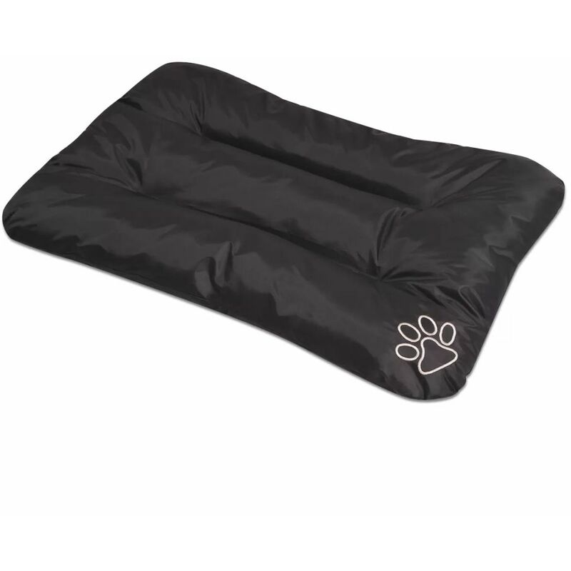 

Colchon para perro tamano L negro