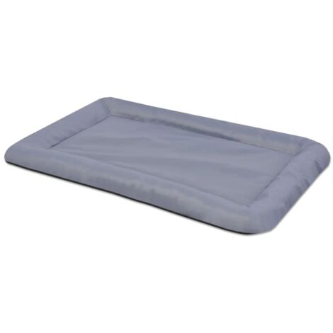 Colchón para perro tamaño M gris