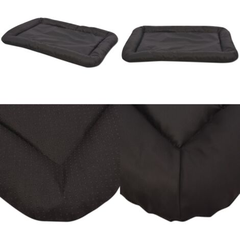 Colchón para perro tamaño M negro - Colchón para mascotas - Cama para perros