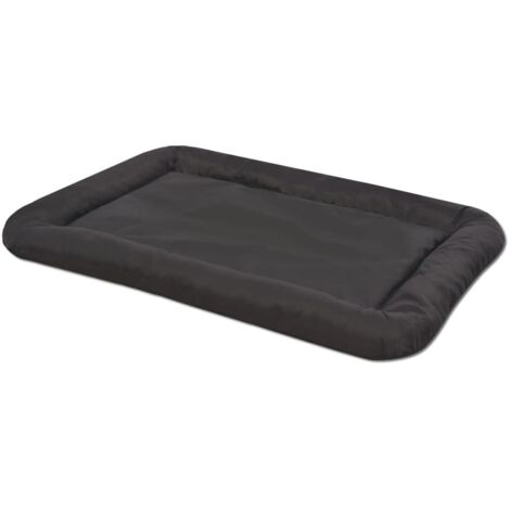 Colchón para perro tamaño XL negro