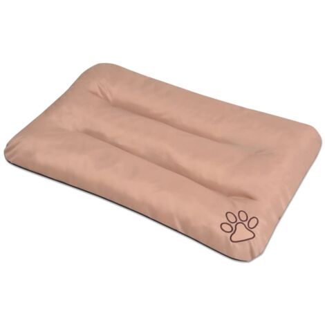 Colchón para perro tamaño XXL beige