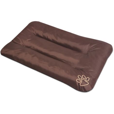 Colchón para perros 115 cm marrón 020001617