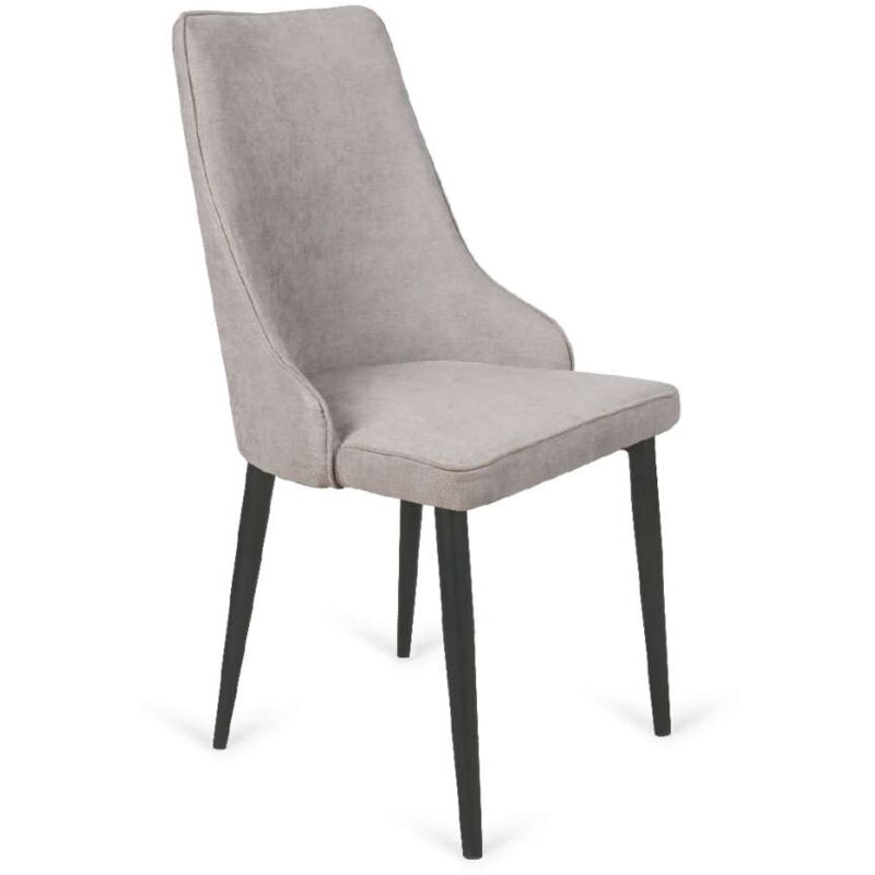 

Pack de 4 sillas Royal acabado negro 94 cm (alto) 48 cm (ancho) 57 cm (fondo) Color BEIGE