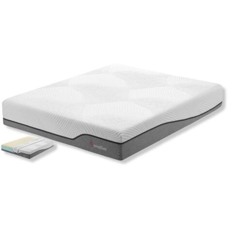 Colchón Sensitive Spring Box muelles de Impt-Home-Design 135x190x 27cm de grosor.