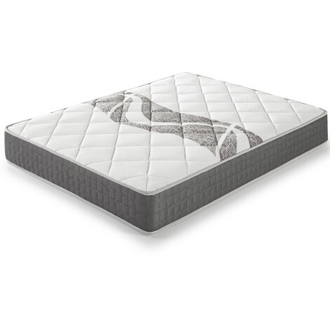 Colchón Sleep Plus Viscoelástico, 22 cm de Altura, Independencia de lechos, Reversible, Firmeza Media, Alta Durabilidad