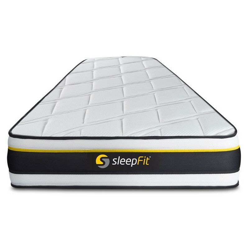 

Colchón SOFT 75 x 190 cm, Grosor: 19 cm, Espuma de alta densidad con células micro-air, Muy firme, 3 zonas de confort