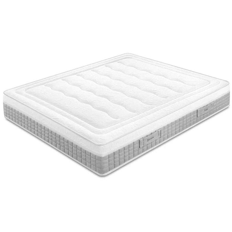 

Colchón Solei de muelles ensacados HR con visco y un grosor de 29 cm - Medidas colchón 135x200 - Sonpura