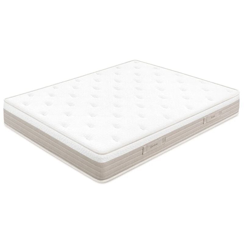 

Colchón Solei de muelles ensacados HR con visco y un grosor de 29 cm - Medidas colchón 90x200 - Sonpura