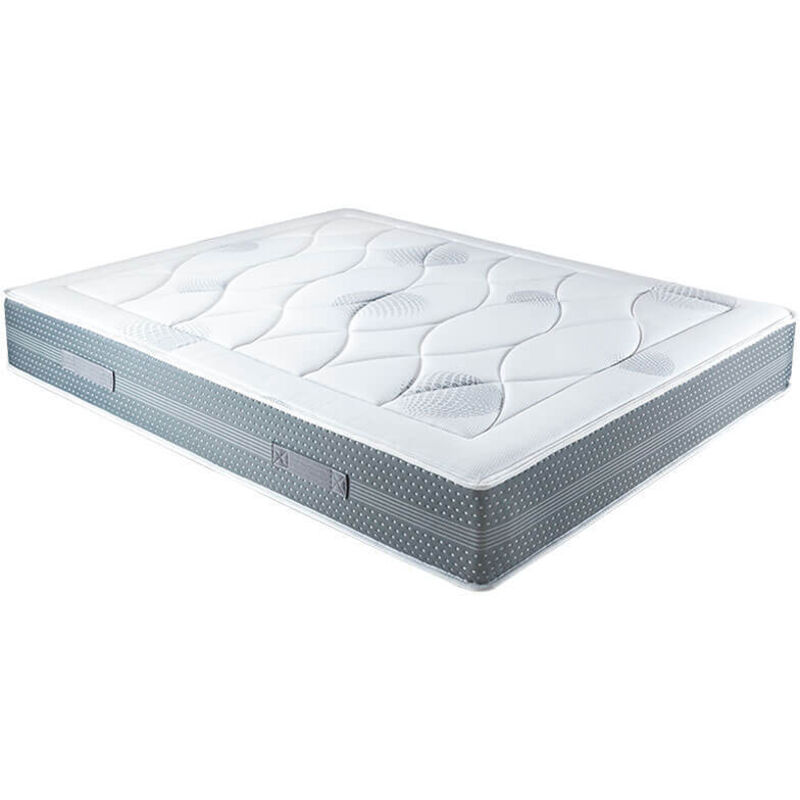 

Colchón Solidario muelles ensacados Pluton Relax 23 cm | 180x190cm
