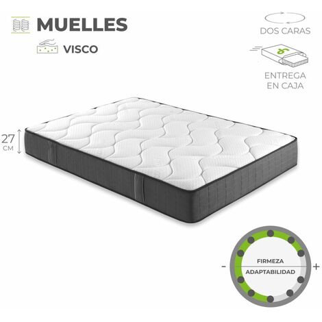 Colchón Spring Visco Premium 150x190
