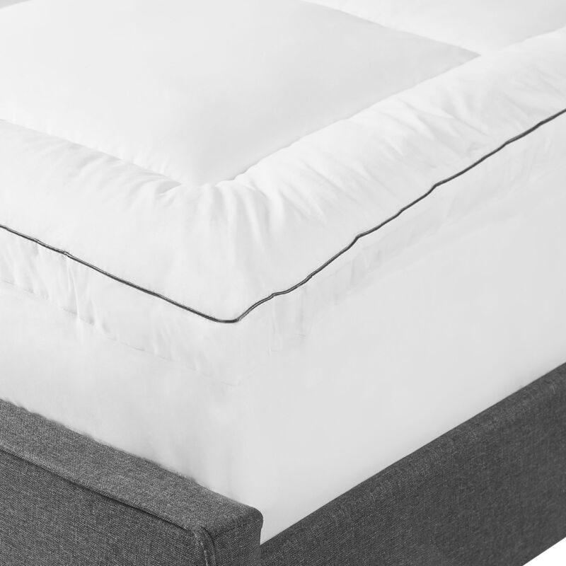 

Colchón topper de algodón japara 90 x 200 cm TRIVOR