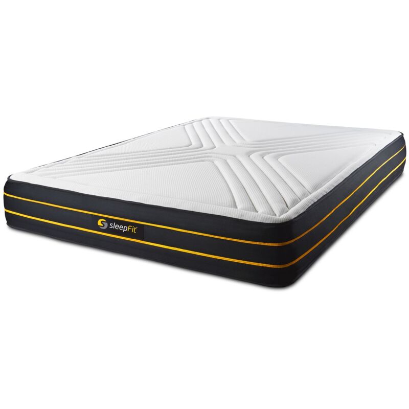 

Colchón ULTRA 180x210cm, Grosor: 26 cm, Espuma viscoelástica y micromuelles ensacados , Equilibrado, 7 zonas de confort