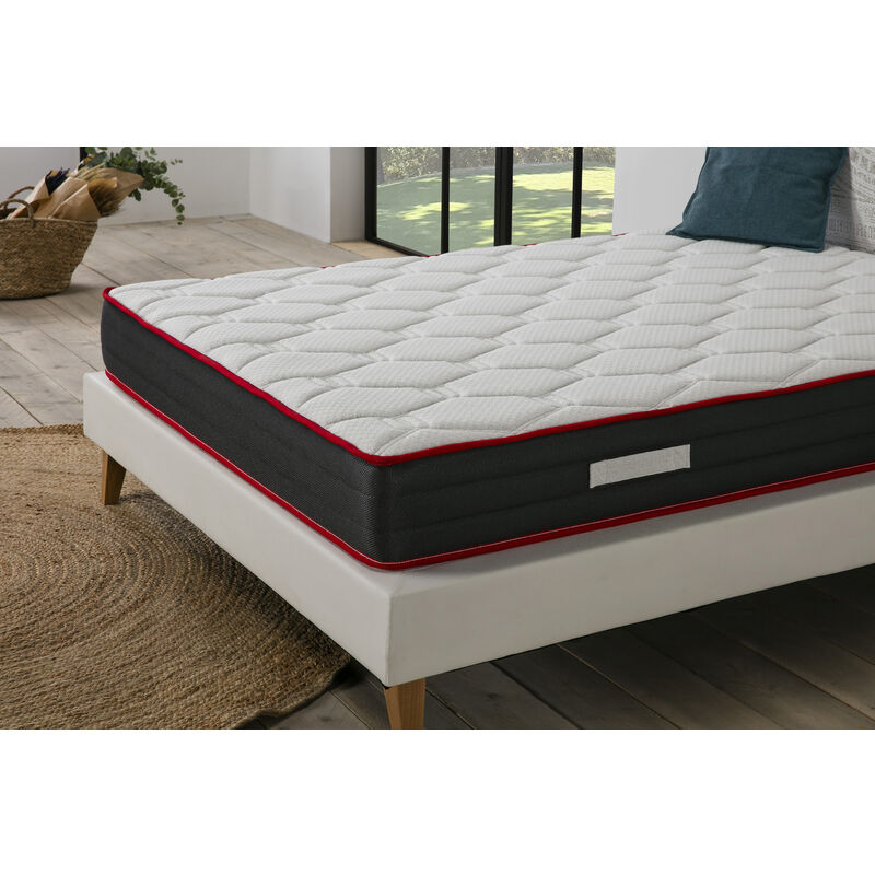 

Colchón Visco-elastico Ergo-confort 90x200. 22 Cm De Altura. 2 Cm De Viscoelastica