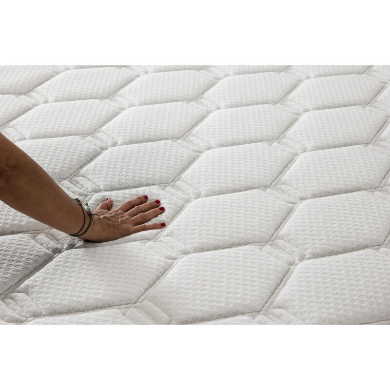 

Colchón Visco-elastico Ergo-confort 135x190.22 Cm De Altura. 2 Cm De Viscoelastica