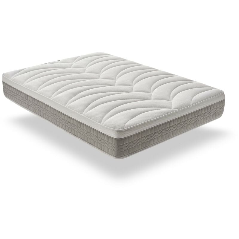 

Colchón Viscoelástico Silver Lux 150X190 Altura 25cm +/-2 - Matris