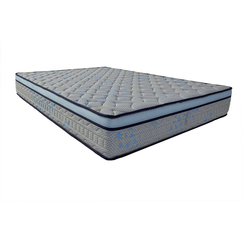 

Colchon Viscoelastico 080X190 SPORT BLUE Altura 26cm