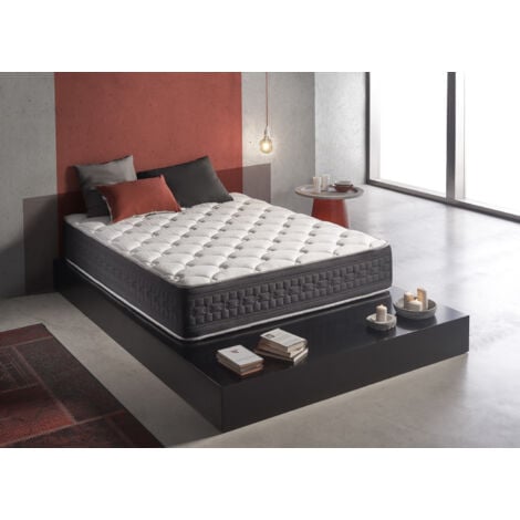 Colchon viscoelastico 135x190 cm Grand Class  Altura +/- 30 cm  Nucleo alta densidad