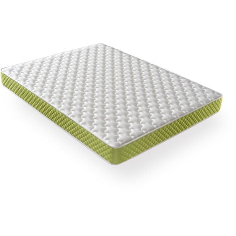 Colchón Viscoelástico 90x190 Especial Niños, Todos los Tamaños  Ortopédico y Adaptable  Alivio Puntos de Presión con 7 Zonas de Confort  Reversible (Cara Invierno/Verano), Máxima Transpirabilidad e Hi