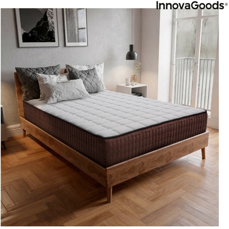 

Colchón Viscoelástico Innovarelax GrafenoPlus (120 x 180 cm) InnovaGoods